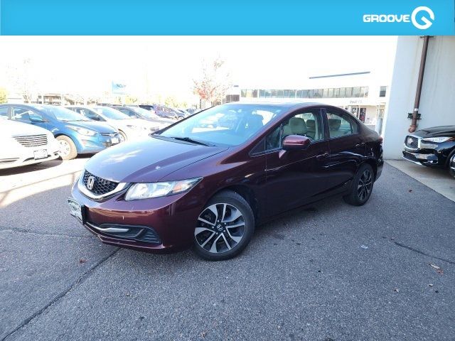 2015 Honda Civic EX