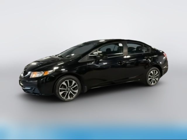 2015 Honda Civic EX