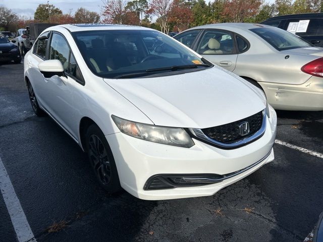 2015 Honda Civic EX