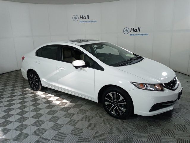 2015 Honda Civic EX