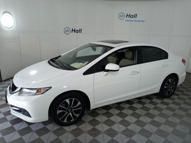 2015 Honda Civic EX