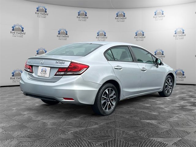 2015 Honda Civic EX