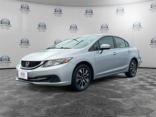 2015 Honda Civic EX