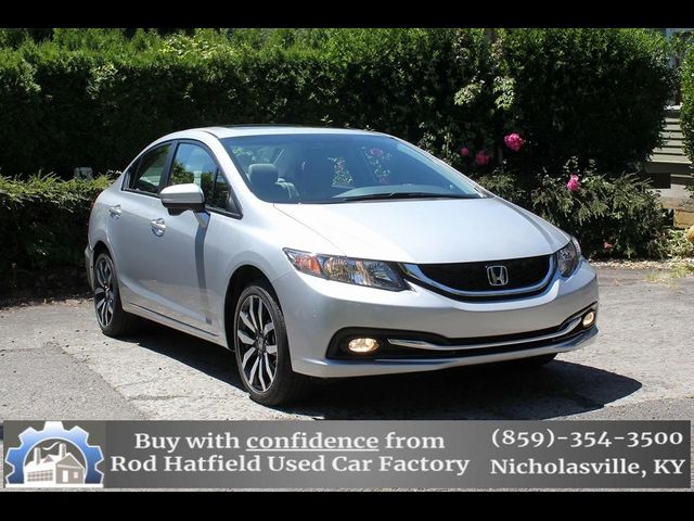 2015 Honda Civic EX