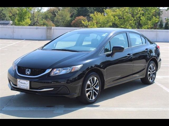 2015 Honda Civic EX