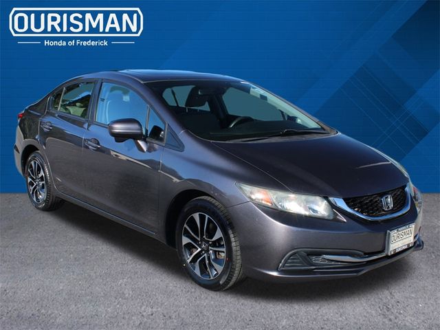 2015 Honda Civic EX