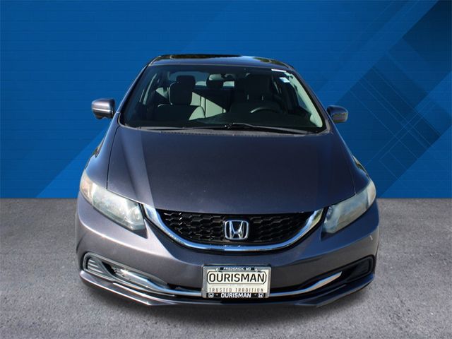 2015 Honda Civic EX