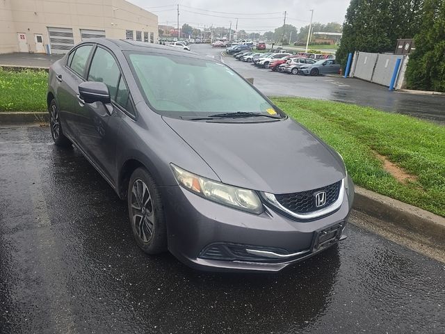 2015 Honda Civic EX