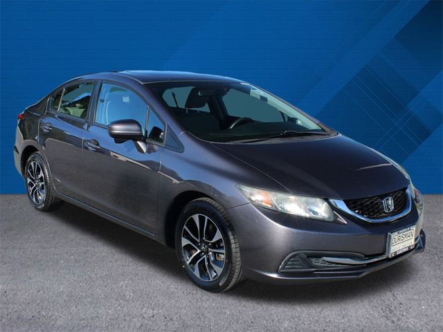 2015 Honda Civic EX