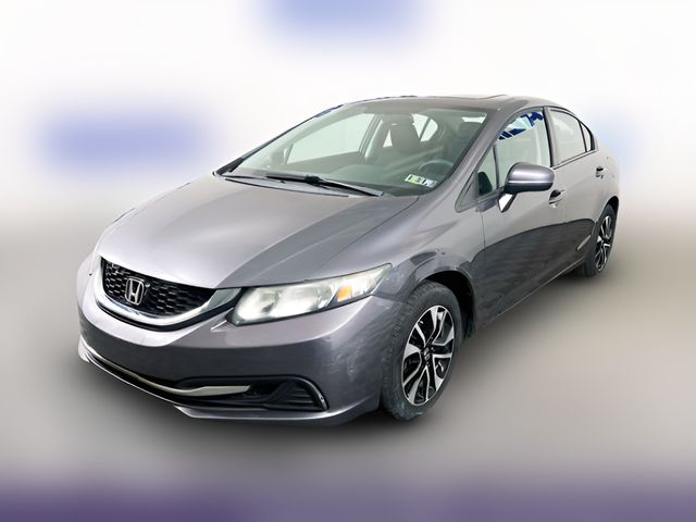 2015 Honda Civic EX