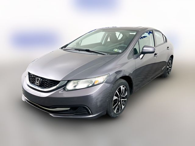 2015 Honda Civic EX