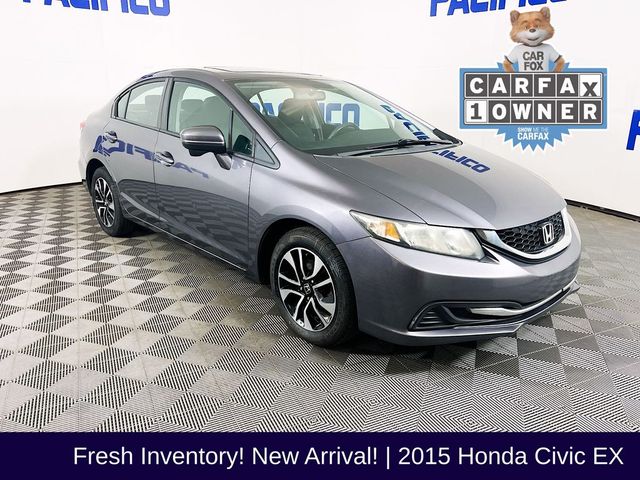 2015 Honda Civic EX