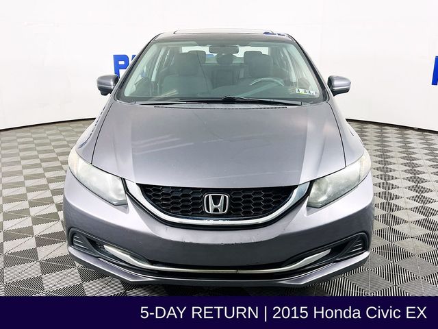 2015 Honda Civic EX