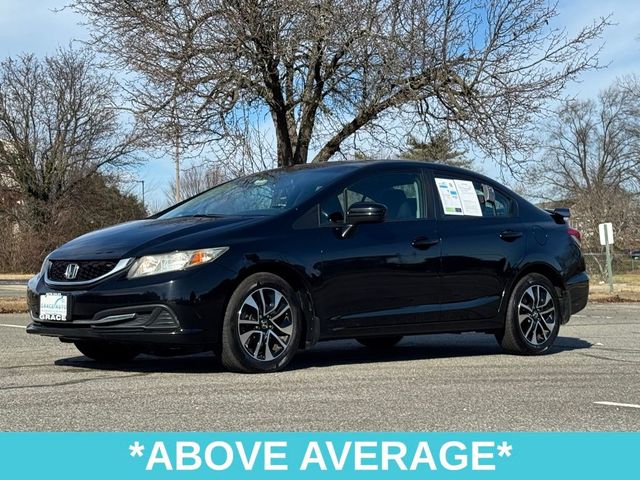 2015 Honda Civic EX