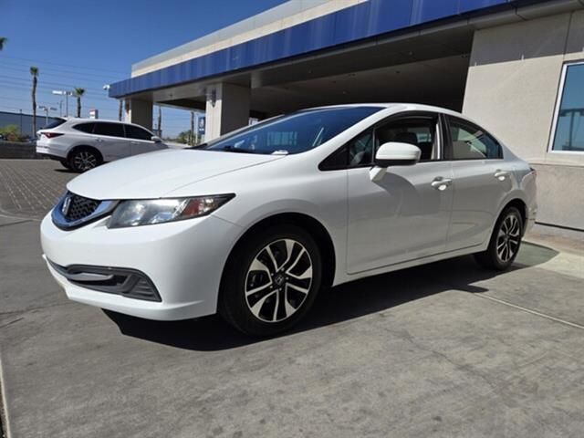 2015 Honda Civic EX