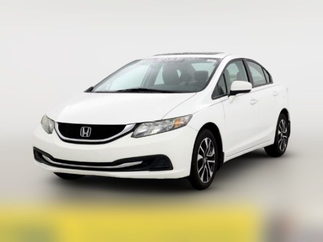 2015 Honda Civic EX