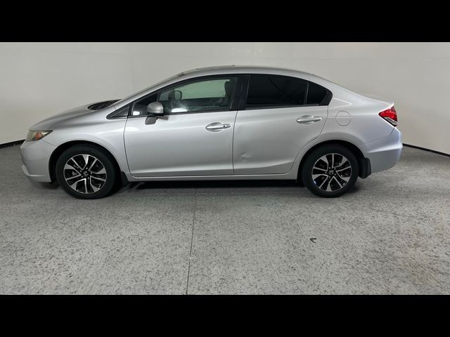 2015 Honda Civic EX