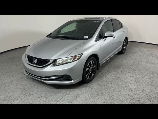 2015 Honda Civic EX