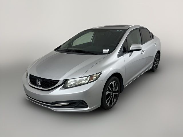 2015 Honda Civic EX