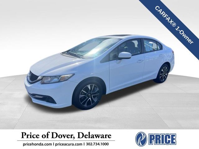 2015 Honda Civic EX