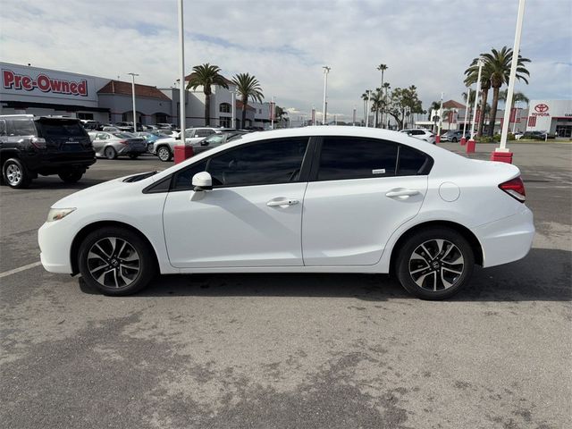 2015 Honda Civic EX