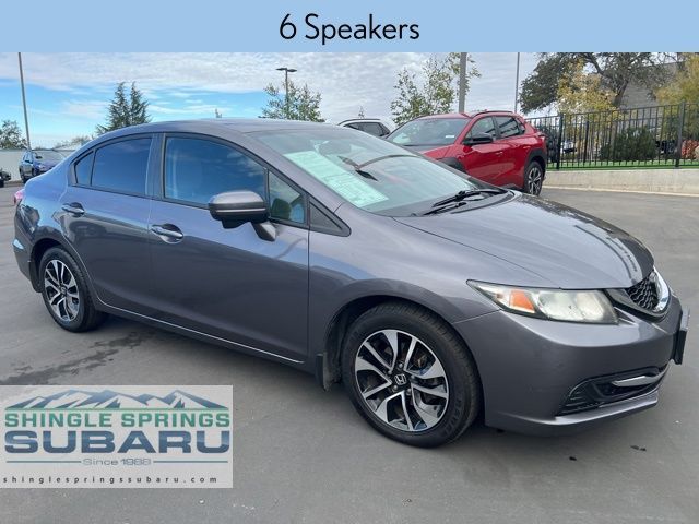 2015 Honda Civic EX