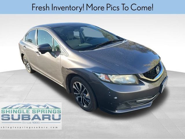 2015 Honda Civic EX