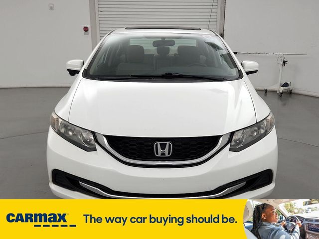 2015 Honda Civic EX