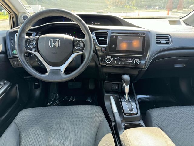 2015 Honda Civic EX