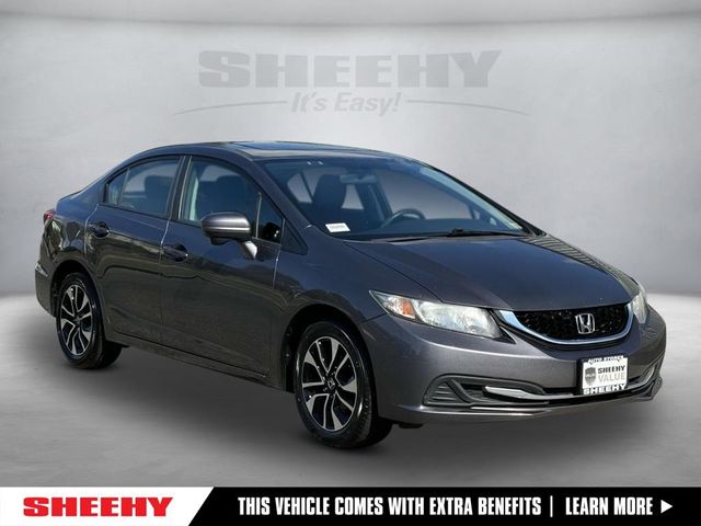 2015 Honda Civic EX