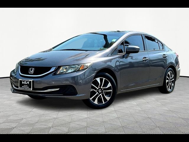 2015 Honda Civic EX