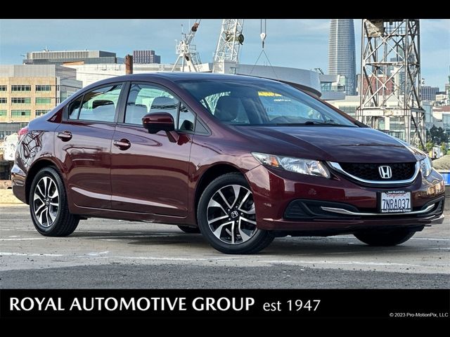 2015 Honda Civic EX