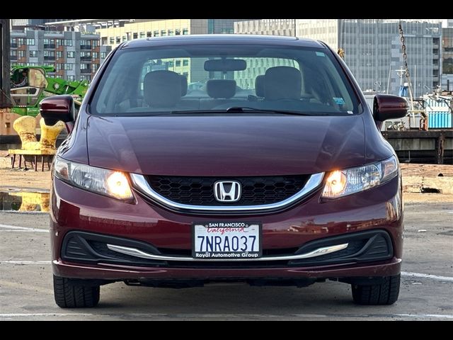 2015 Honda Civic EX