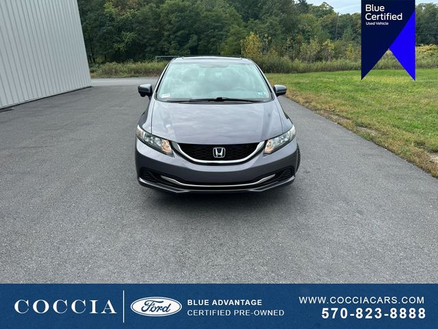 2015 Honda Civic EX