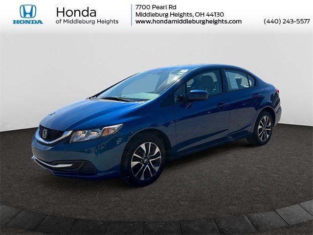 2015 Honda Civic EX