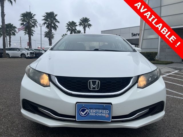 2015 Honda Civic EX