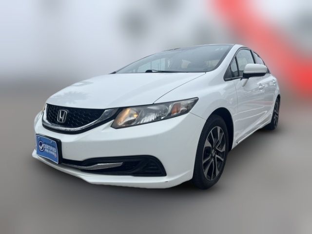 2015 Honda Civic EX