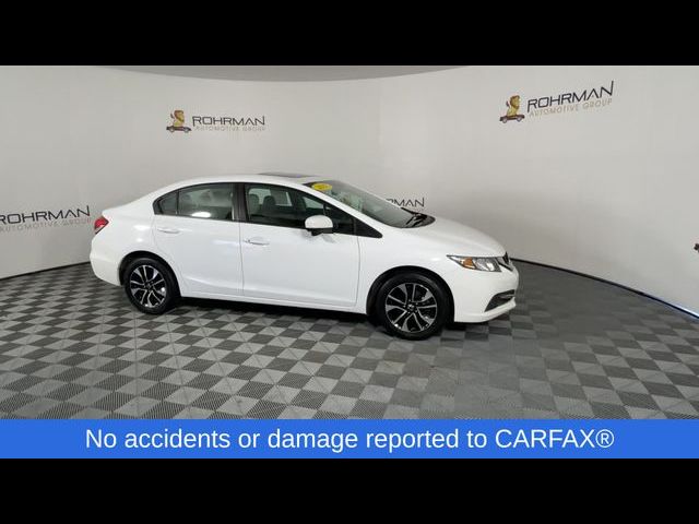 2015 Honda Civic EX