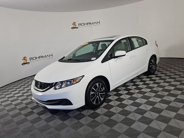 2015 Honda Civic EX