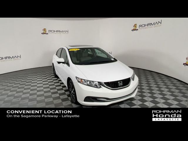 2015 Honda Civic EX