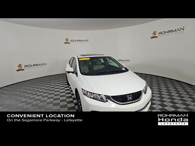 2015 Honda Civic EX