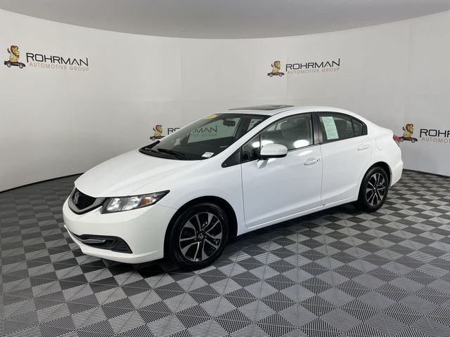 2015 Honda Civic EX