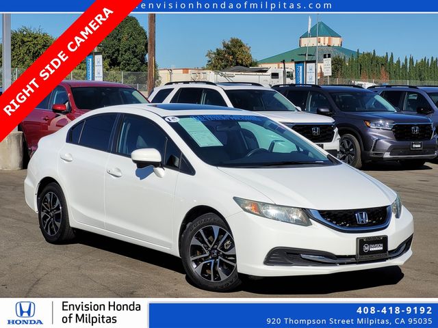 2015 Honda Civic EX