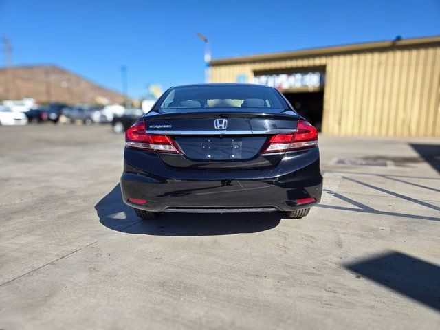 2015 Honda Civic EX