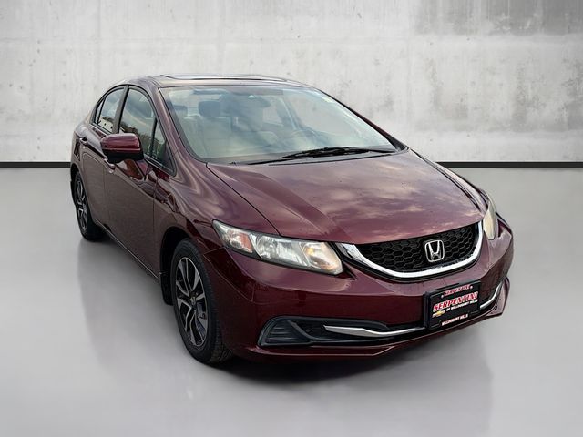 2015 Honda Civic EX