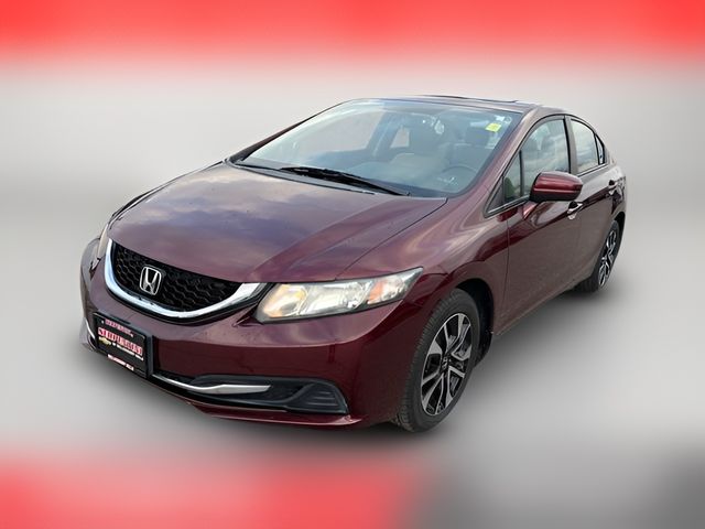 2015 Honda Civic EX