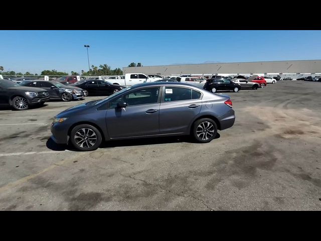 2015 Honda Civic EX