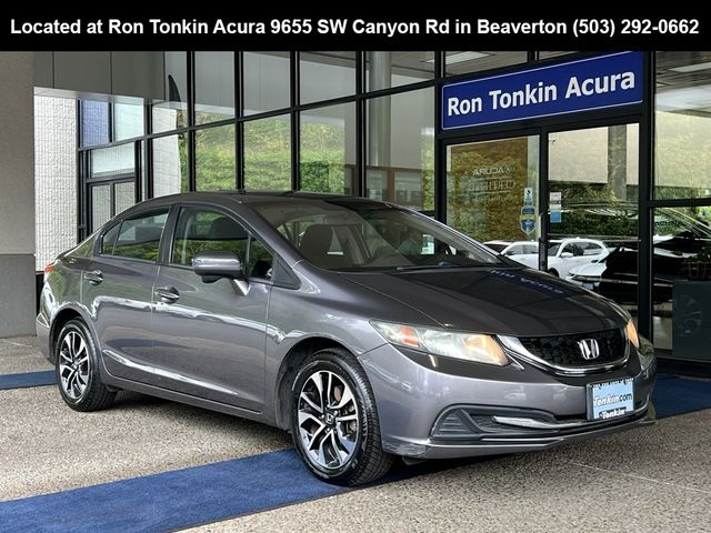 2015 Honda Civic EX