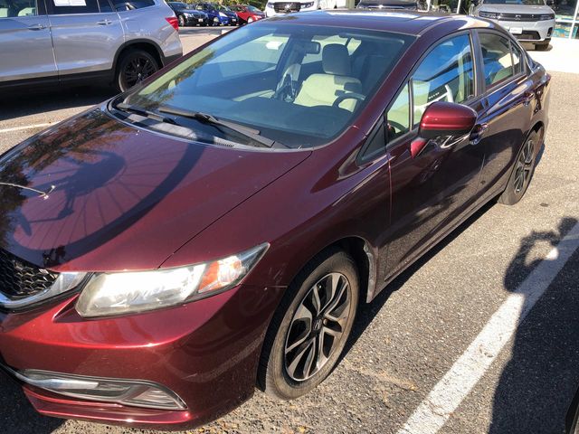 2015 Honda Civic EX