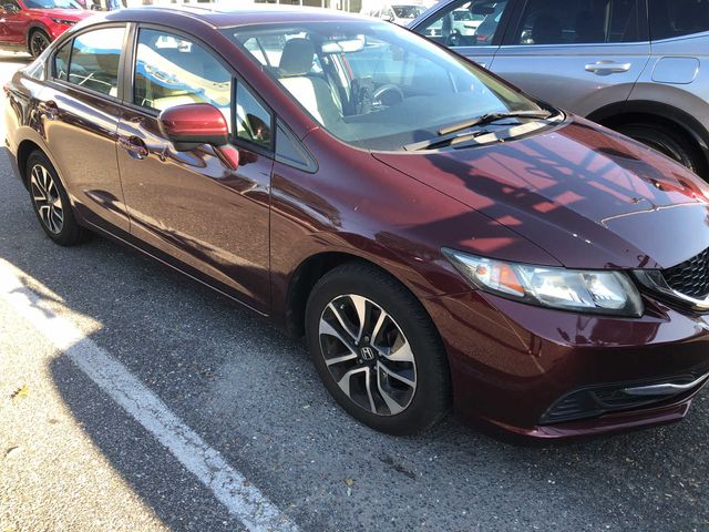 2015 Honda Civic EX